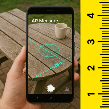 AR Meter: Tape Measure Camera