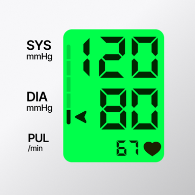 Blood pressure diary