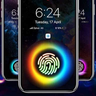 Live Fingerprint Animation app