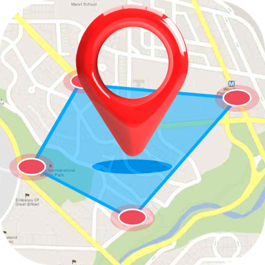 GPS Map & Distance Measure