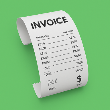 Invoice and Receipt Maker app