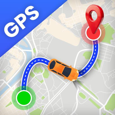 GPS Route Finder - Map Locator
