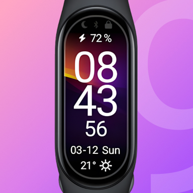 Mi Band 9 Watch Faces