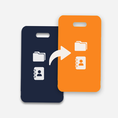 Phone Clone: Content Transfer