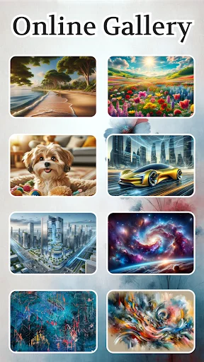 Online gallery of sample images and photo templates for text art inspiration and design ideas