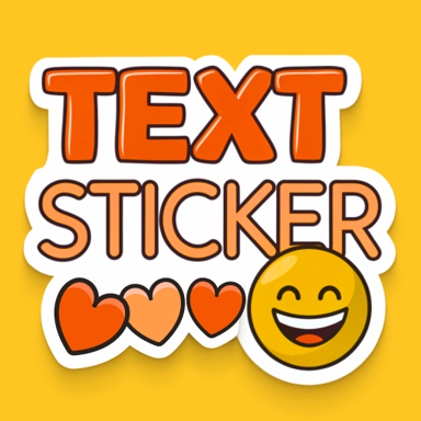 Text Sticker Maker