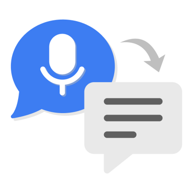 Voice SMS Typing: Voice Chat