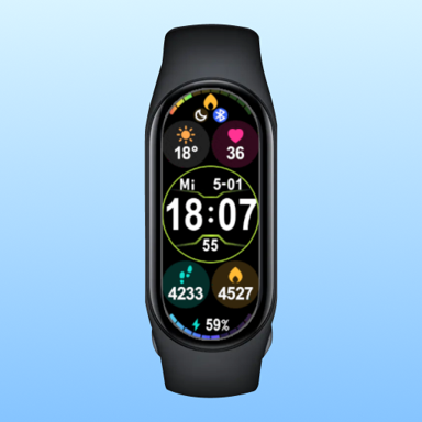 Mi Band 8 Watch Faces